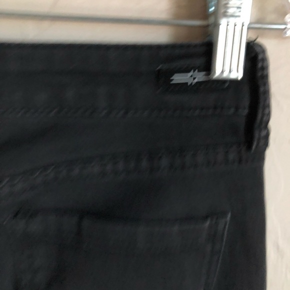Liverpool Sadie Straight Faded Black Jeans - Picture 12 of 13